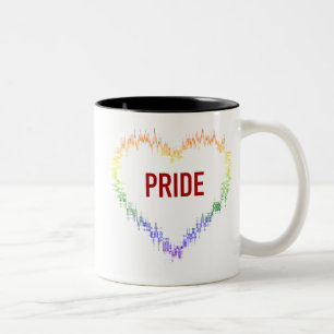 Pridemugg Två-Tonad Mugg
