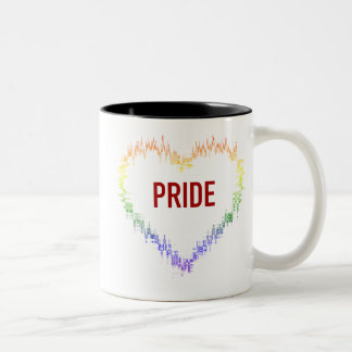 Pridemugg Två-Tonad Mugg
