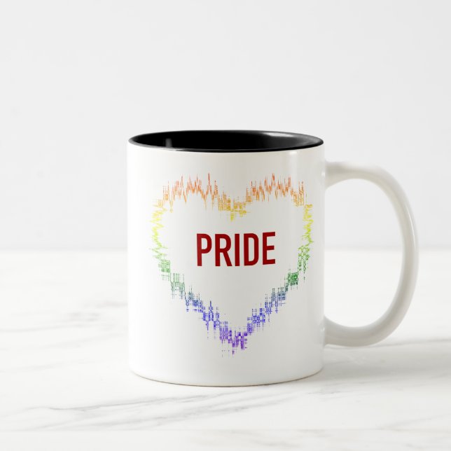 Pridemugg Två-Tonad Mugg (Höger)
