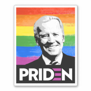 PRIDEN JOE BIDEN KLISTERMÄRKEN
