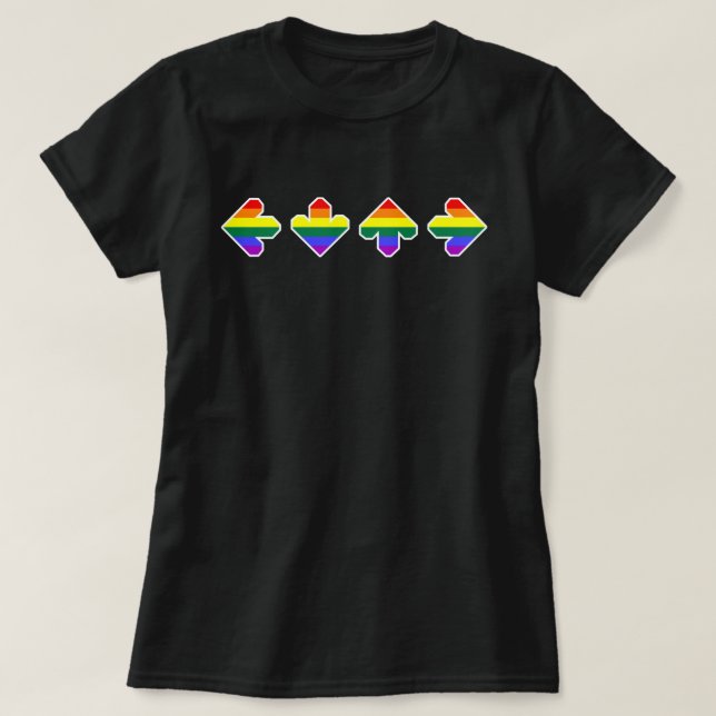 Pridepilar T Shirt (Design framsida)