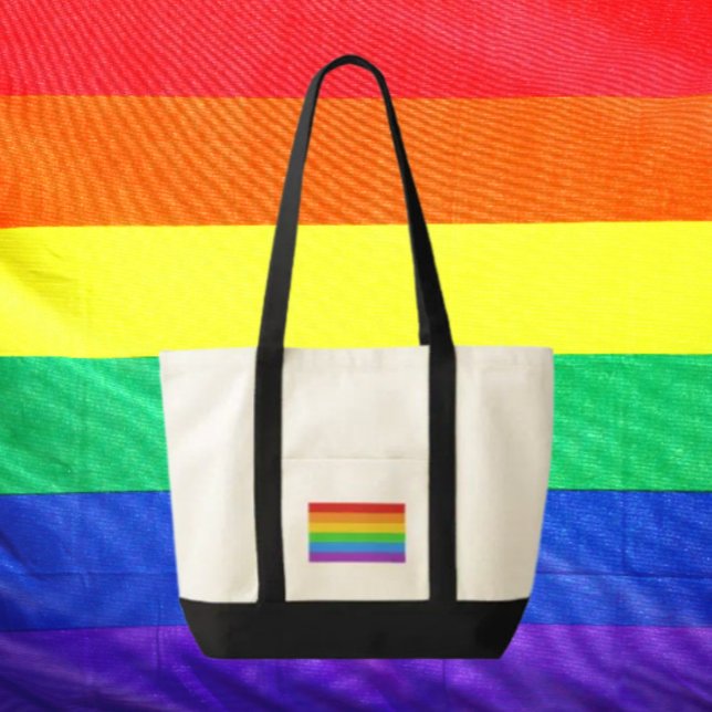 PridePulse: Rainbow Pride-impuls Tygkasse (Skapare uppladdad)