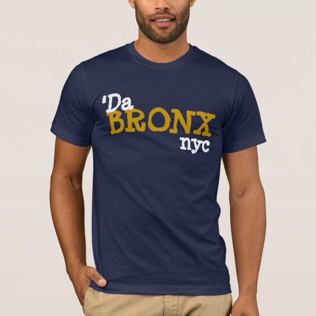 Prideskjorta för Da Bronx T-shirt (Framsida)