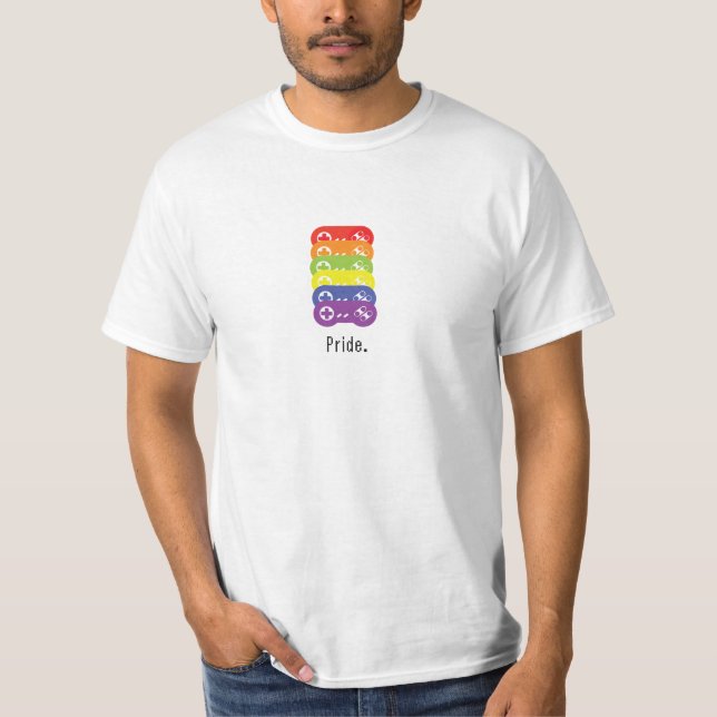 PrideSNES Tee (Framsida)