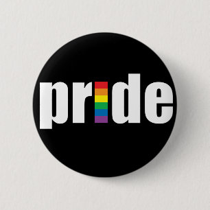 Pridesvarten knäppas knapp