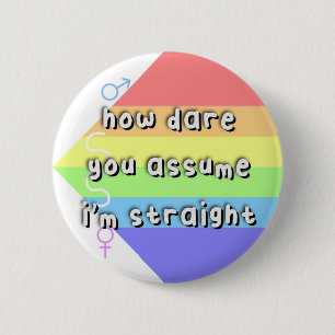 Pridet Aerosexual - "How Dare you Assume" - HBT-T Knapp