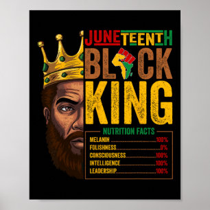 Pridet Afri, 18:e Svartahaveriska Kung Poster