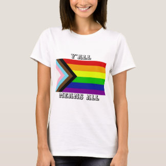 Pridet Alla Elak-förlopp T Shirt