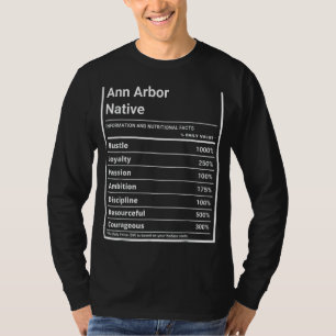 Pridet Ann Arbor Native Nutrition T Shirt