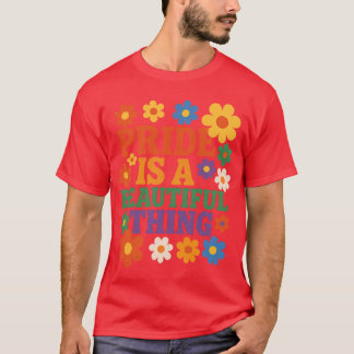 PRIDET ÄR ETT BEAUTIFULLT SAK T SHIRT