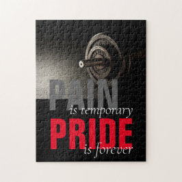 Pridet är för boskapsbyggande Motivational Pussel