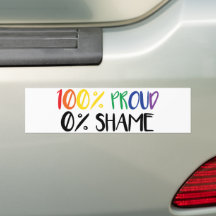 Pridet är inte skamligt | Rainbow Gay pride T-Shir