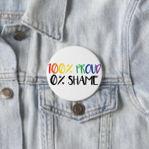 Pridet är inte skamligt | Rainbow Gay pride T-Shir