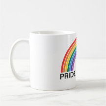 Pridet är Power LGBTQ+ Rainbow Mugg