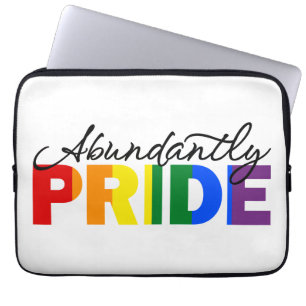 Pridet är stolt över att vara Gay Electronics Bag Laptop Fodral