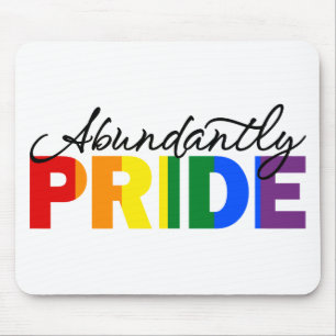 Pridet är stolt över att vara Gay Mousepad Musmatta