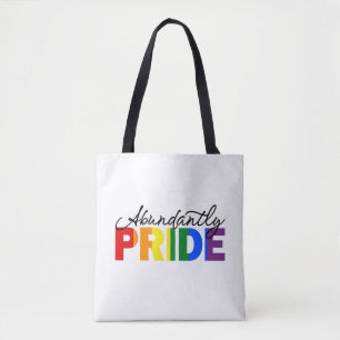 Pridet är stolt över att vara Gay Tote Tygkasse
