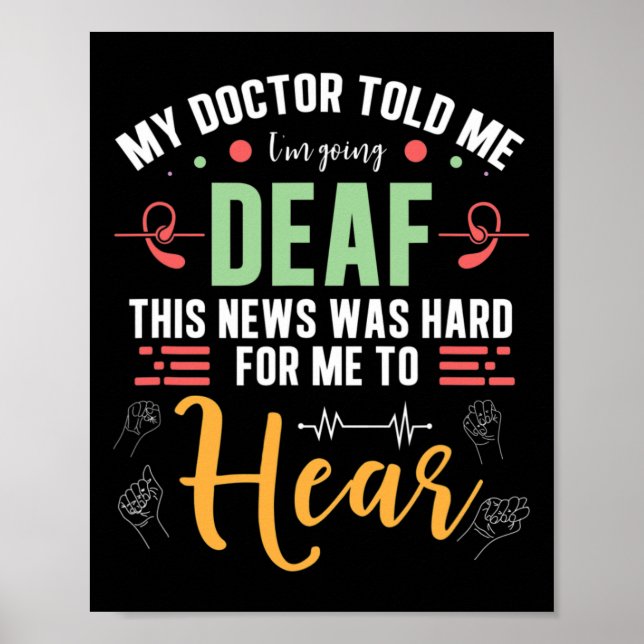 Pridet är svårt för mig att höra handsigneringsspr poster (Framsidan)