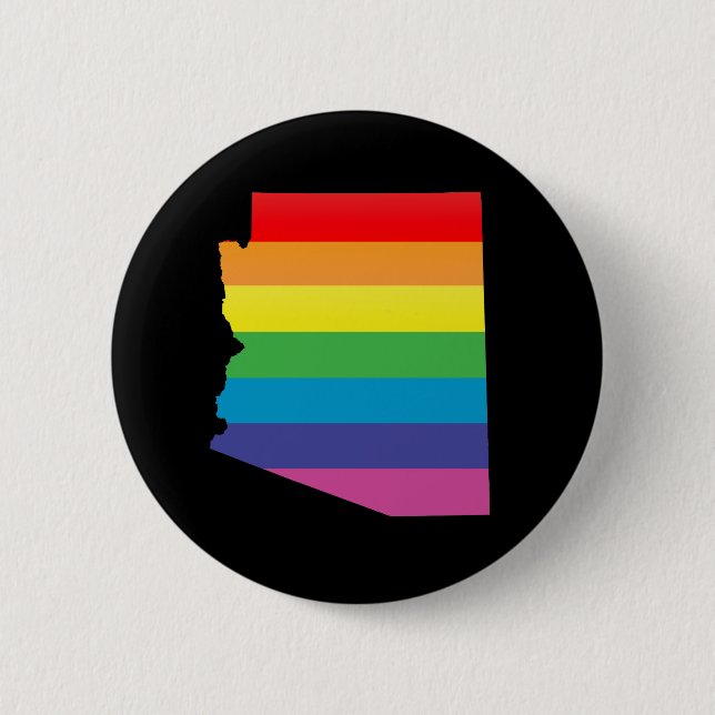 pridet arizona. knapp (Framsida)