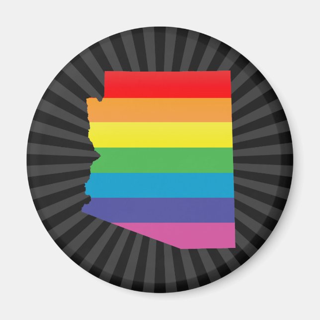 pridet arizona. magnet (Framsidan)