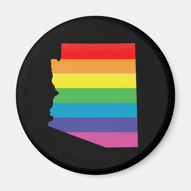 pridet arizona. magnet (Framsidan)