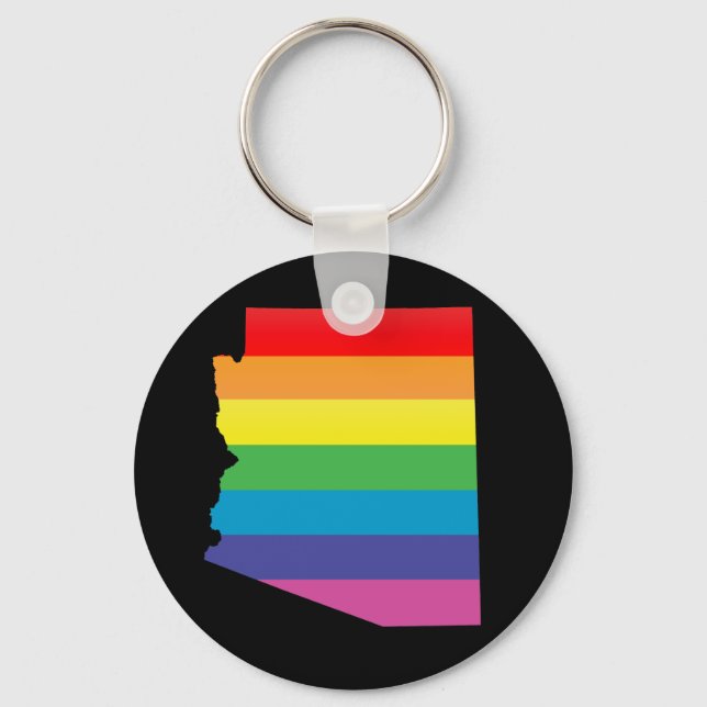 pridet arizona. nyckelring (Framsida)