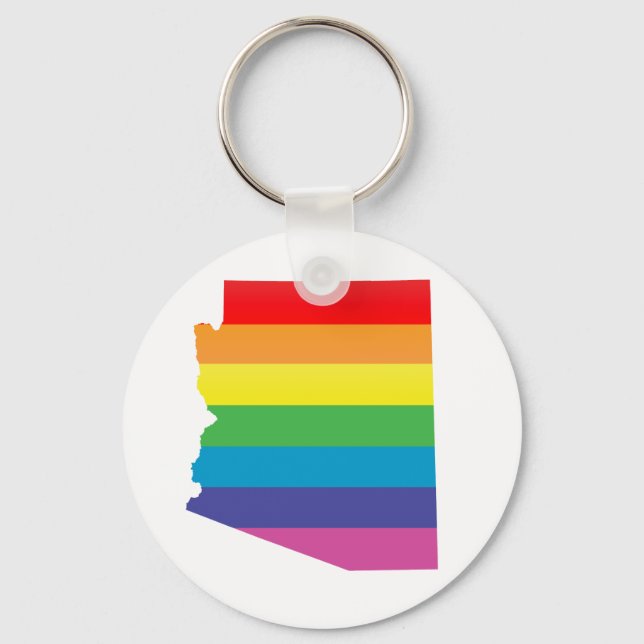 pridet arizona. nyckelring (Framsida)