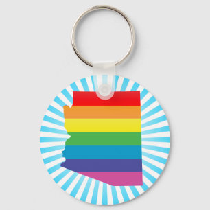 pridet arizona. nyckelring