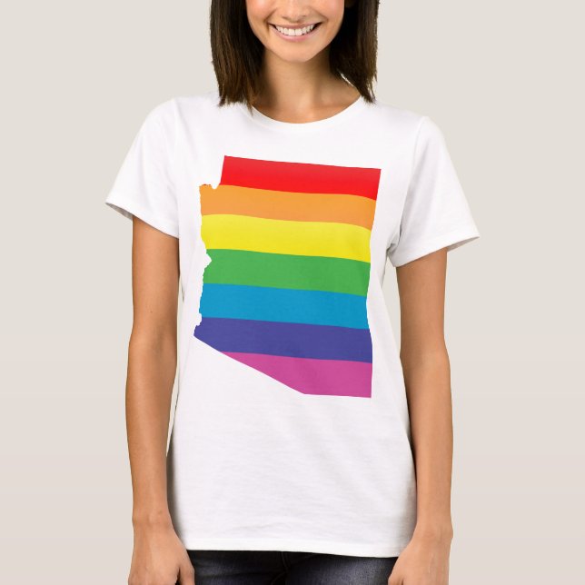pridet arizona. tröja (Framsida)