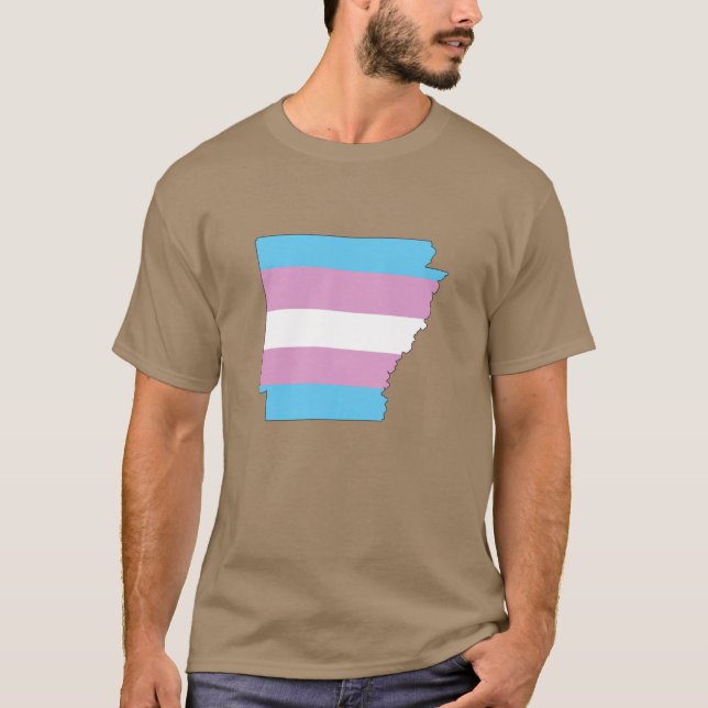 Pridet Arkansas Trans T Shirt (Framsida)