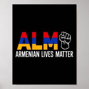 Pridet Arme Armenian Lives Problem Sign Proud Gift Poster