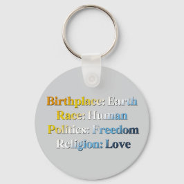 Pridet AroAce - Birthplace: Earth. Tävling: Männis Nyckelring