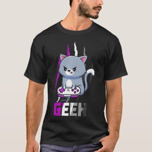 Pridet Asexuell Geek Nerd (HBT-videospel) Älskare T Shirt