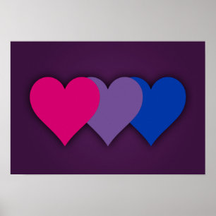 Pridet av bisexualitet Poster