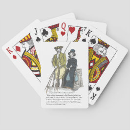 Pridet Barouche-box Jane Austen och fördomsrätt Casinokort