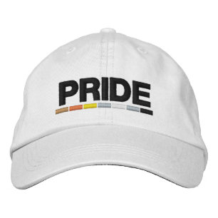 Pridet Bear Broderad Keps