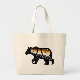 Pridet Bear Jumbo Tygkasse