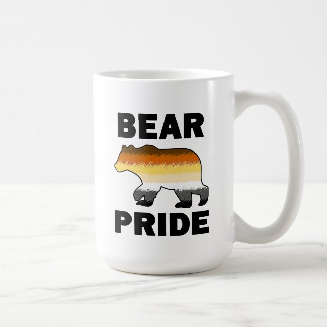 Pridet Bear Kaffemugg (Höger)