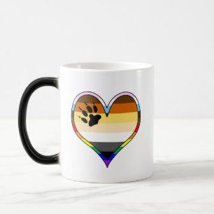 Pridet Bear Magisk Mugg