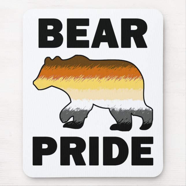 Pridet Bear Musmatta (Framsidan)