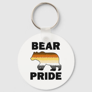 Pridet Bear Nyckelring