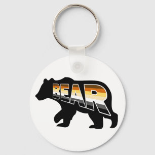 Pridet Bear Nyckelring