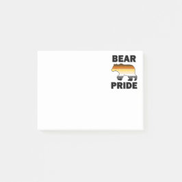 Pridet Bear Post-it Block