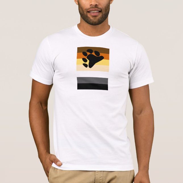 Pridet Bear T Shirt (Framsida)