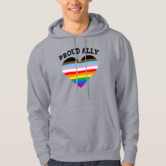 Pridet Bedrägerier, förlopp Hoodie (Framsida)
