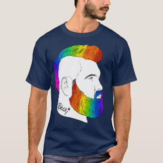Pridet BeefCakeBoss, utgåva T Shirt