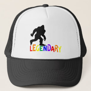 Pridet Bigfoot Legendary Rainbow Keps