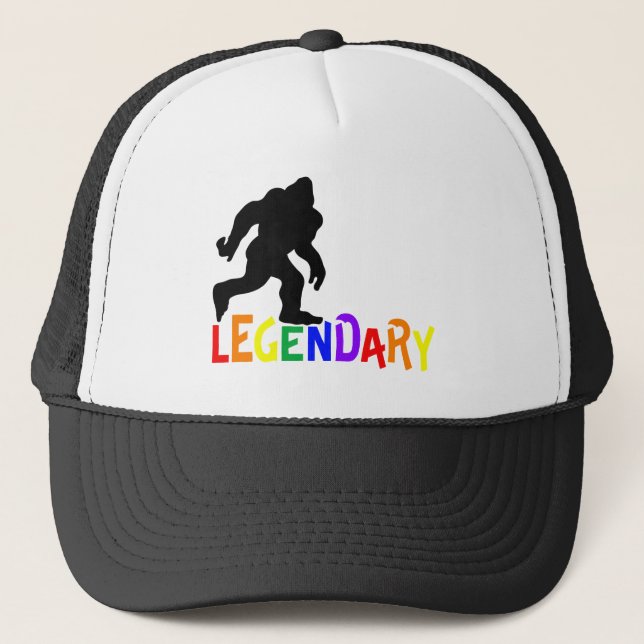 Pridet Bigfoot Legendary Rainbow Keps (Framsida)