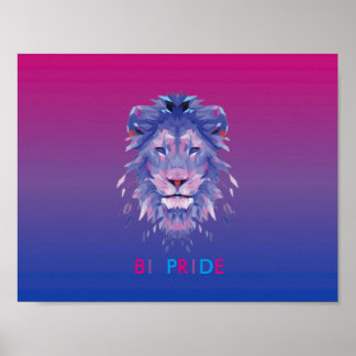 Pridet Bisexualitet Poster