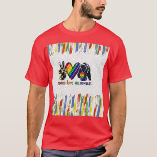 Pridet Björnbjörn av hbt-Gay pride Pappa T Shirt